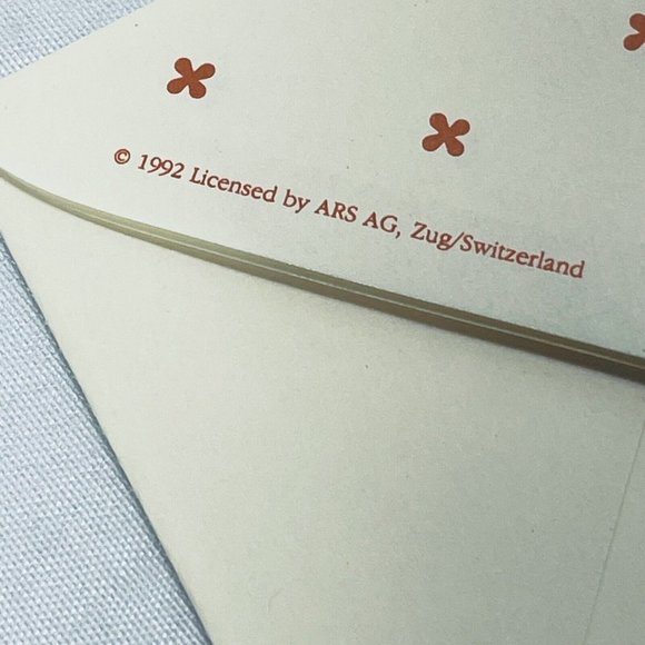 Vintage Hummel Stationary Hum # 141 Apple Tree Girl 3 Sheets & 2 Envelope Unused - Picture 10 of 13